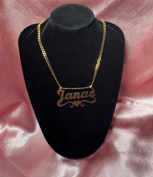 Name Necklace