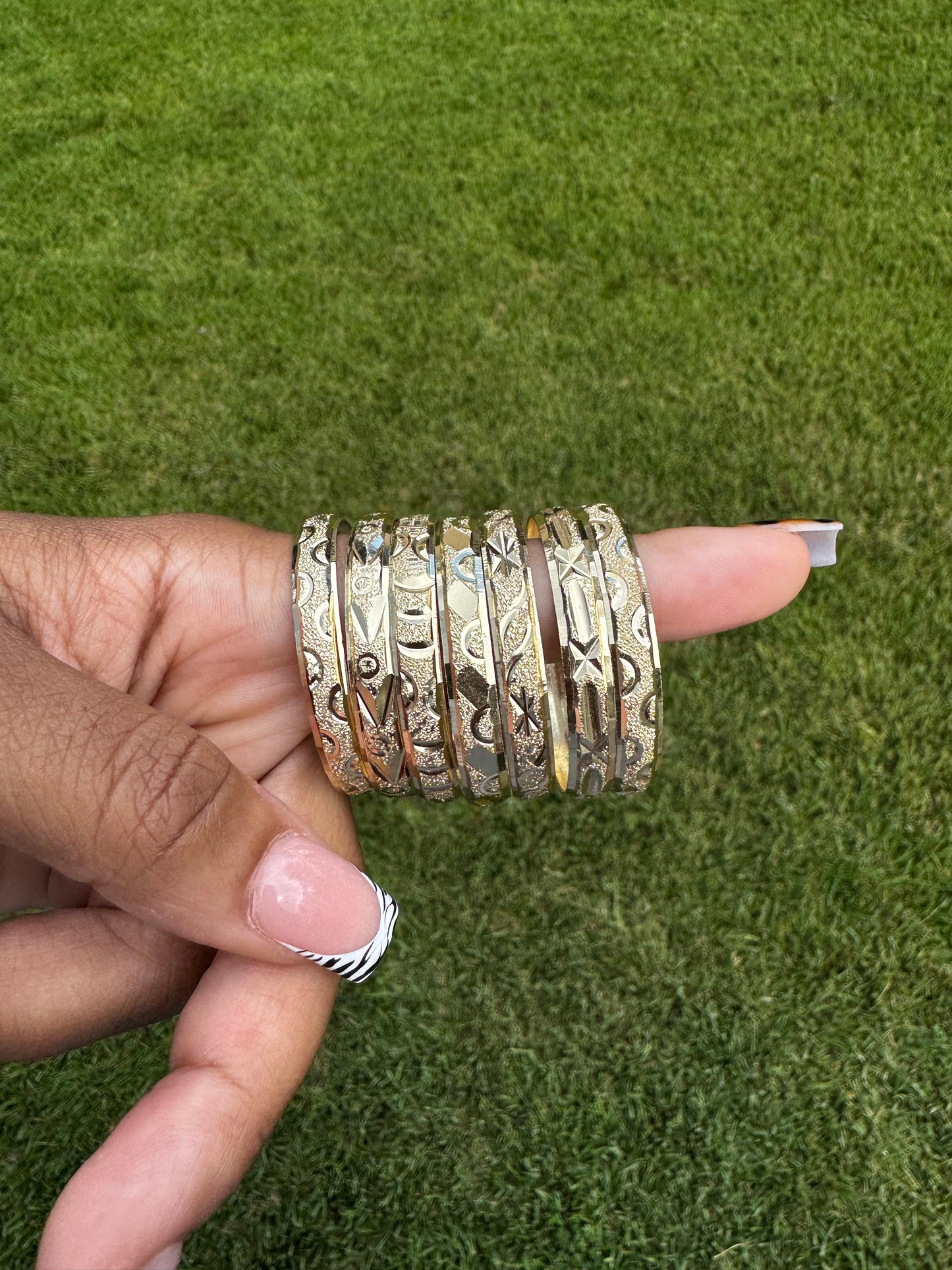 Gold Filled Banglez