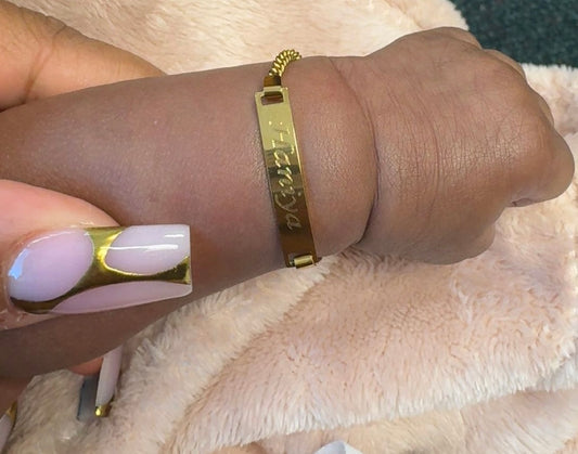 Baby/Kid Name Bracelets