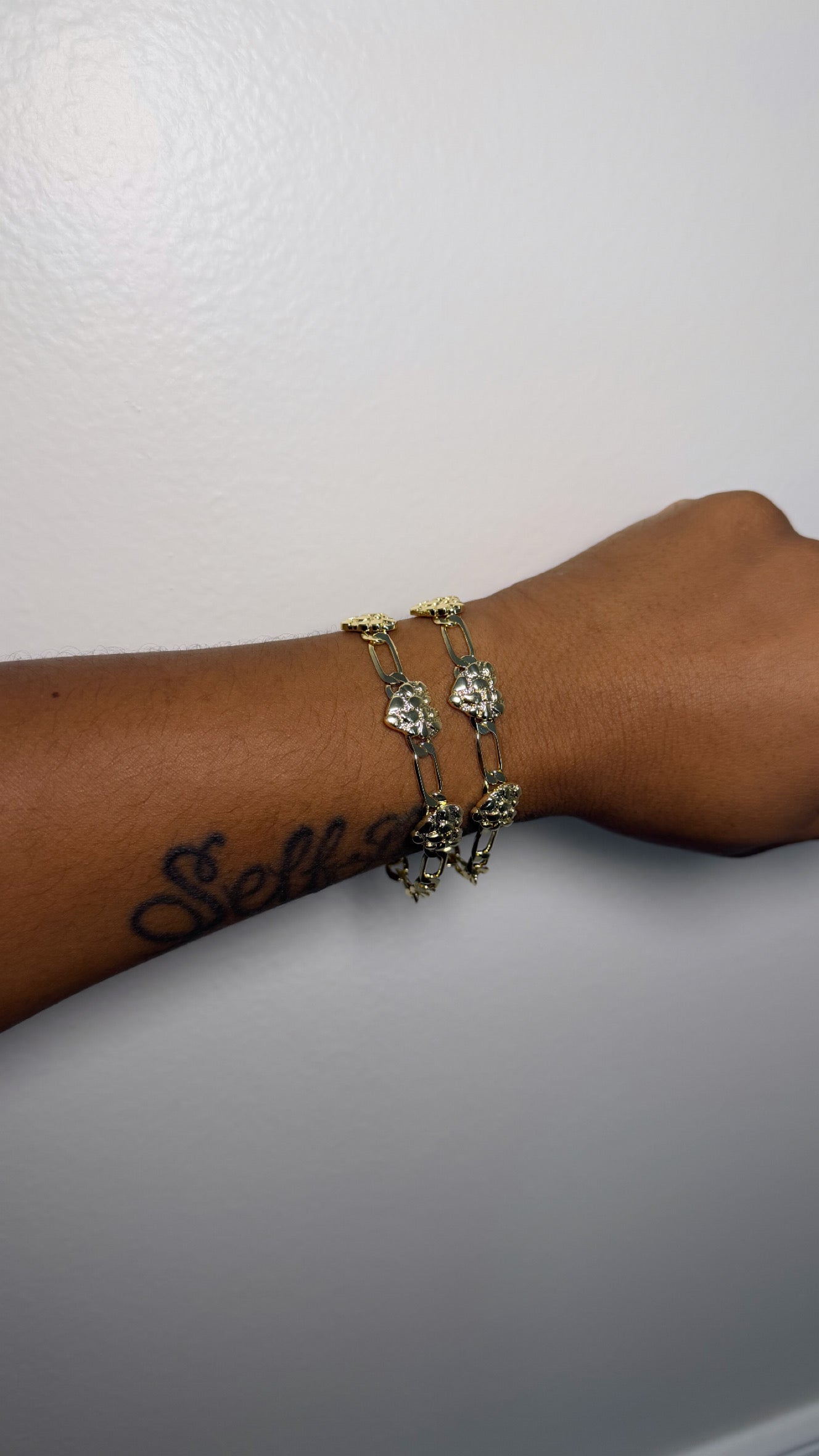 Heart Nugget Bracelet