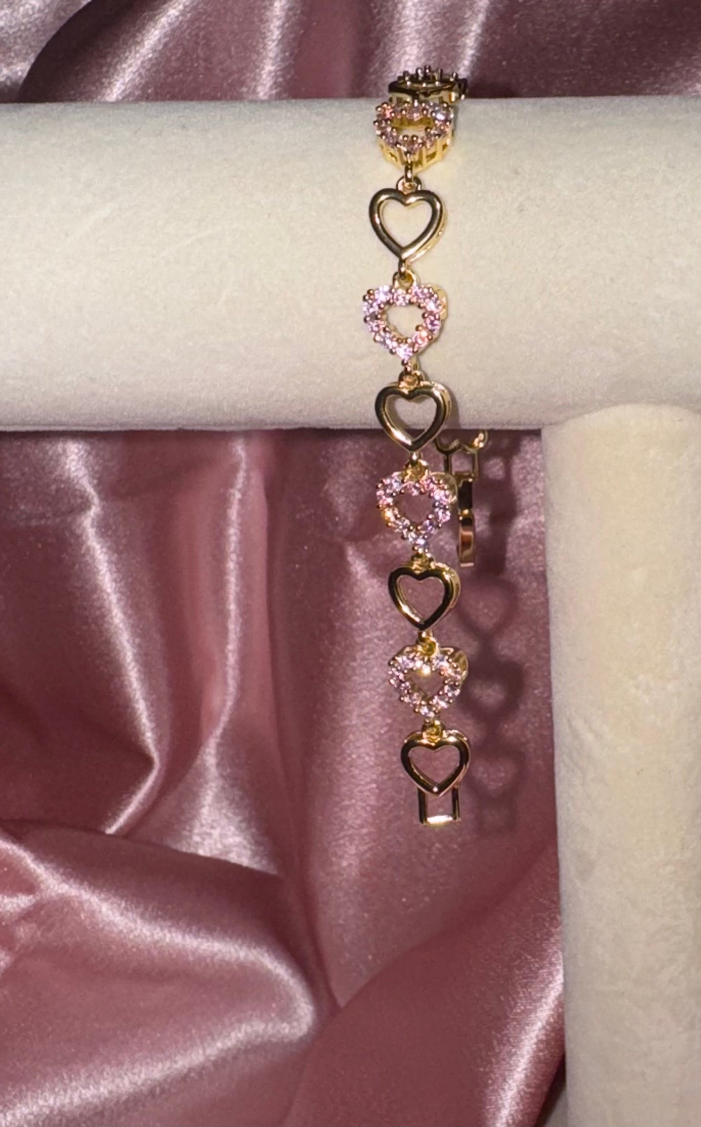 CRUSH DIAMOND BRACELET