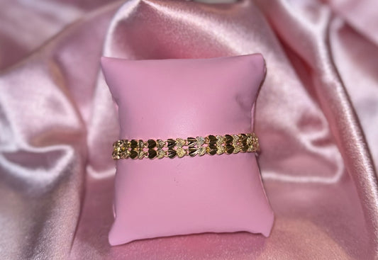 BONDED HEARTS BRACELET