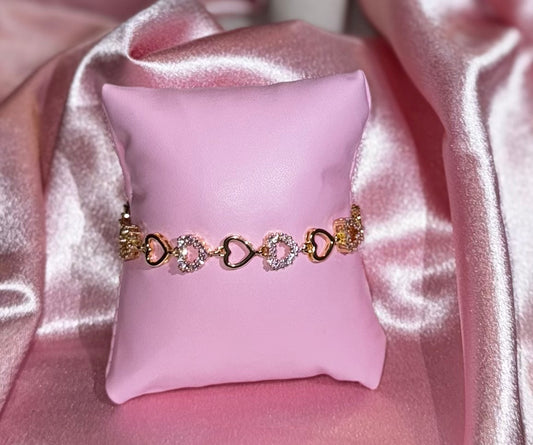 CRUSH DIAMOND BRACELET