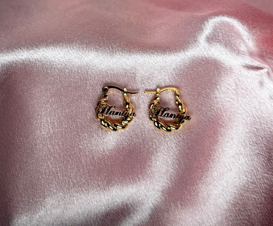 CUSTOMIZED BABY/TODDLER EARRINGZ