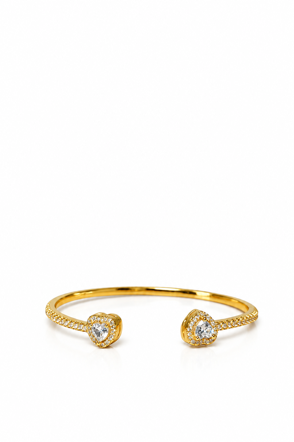 Chic Heart Bangle