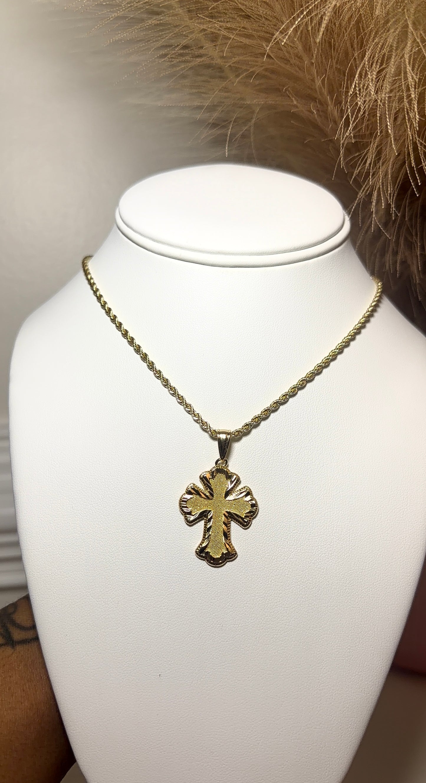 Thick Cross Chain
