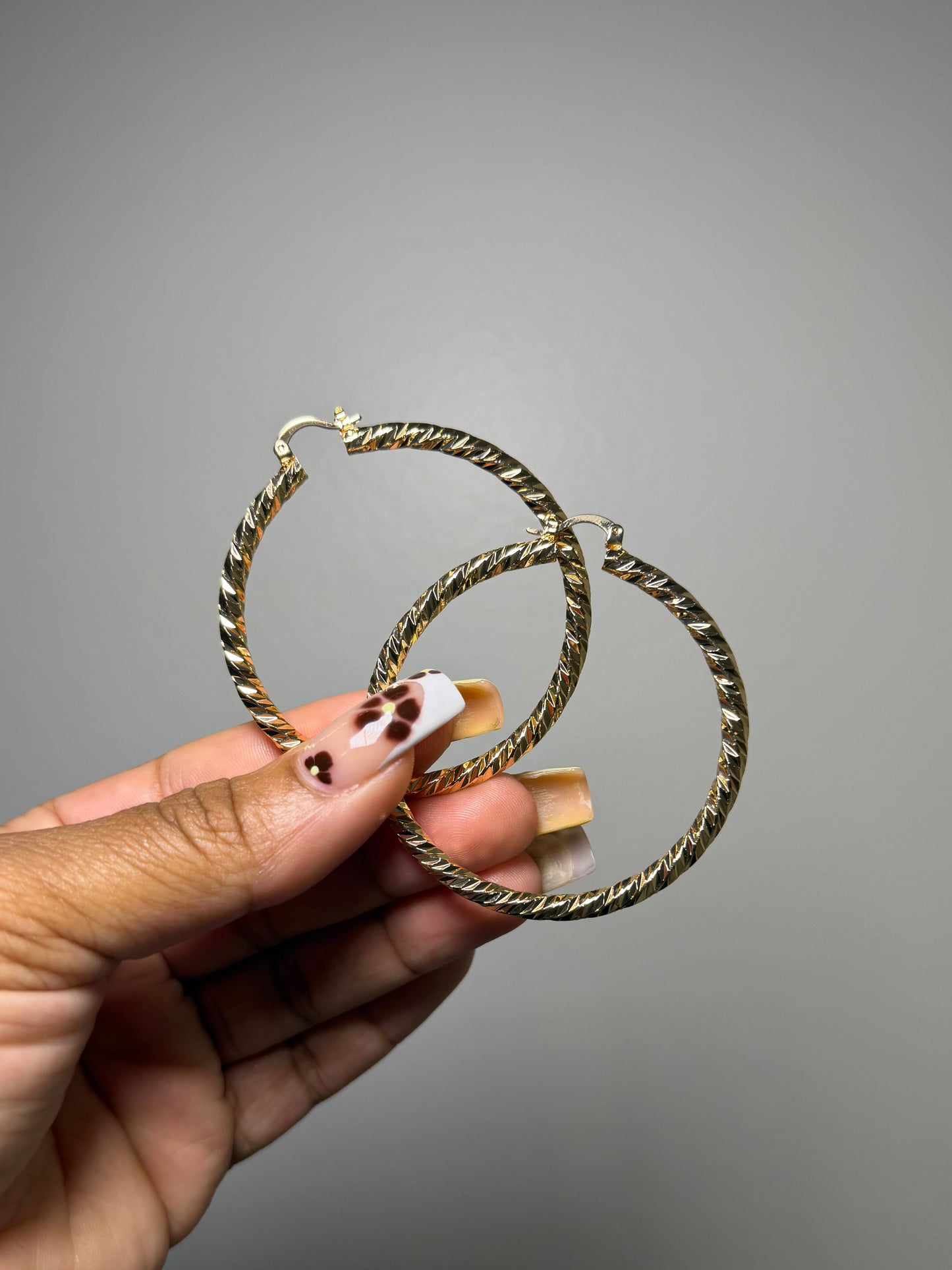 50MM Gold Hoops