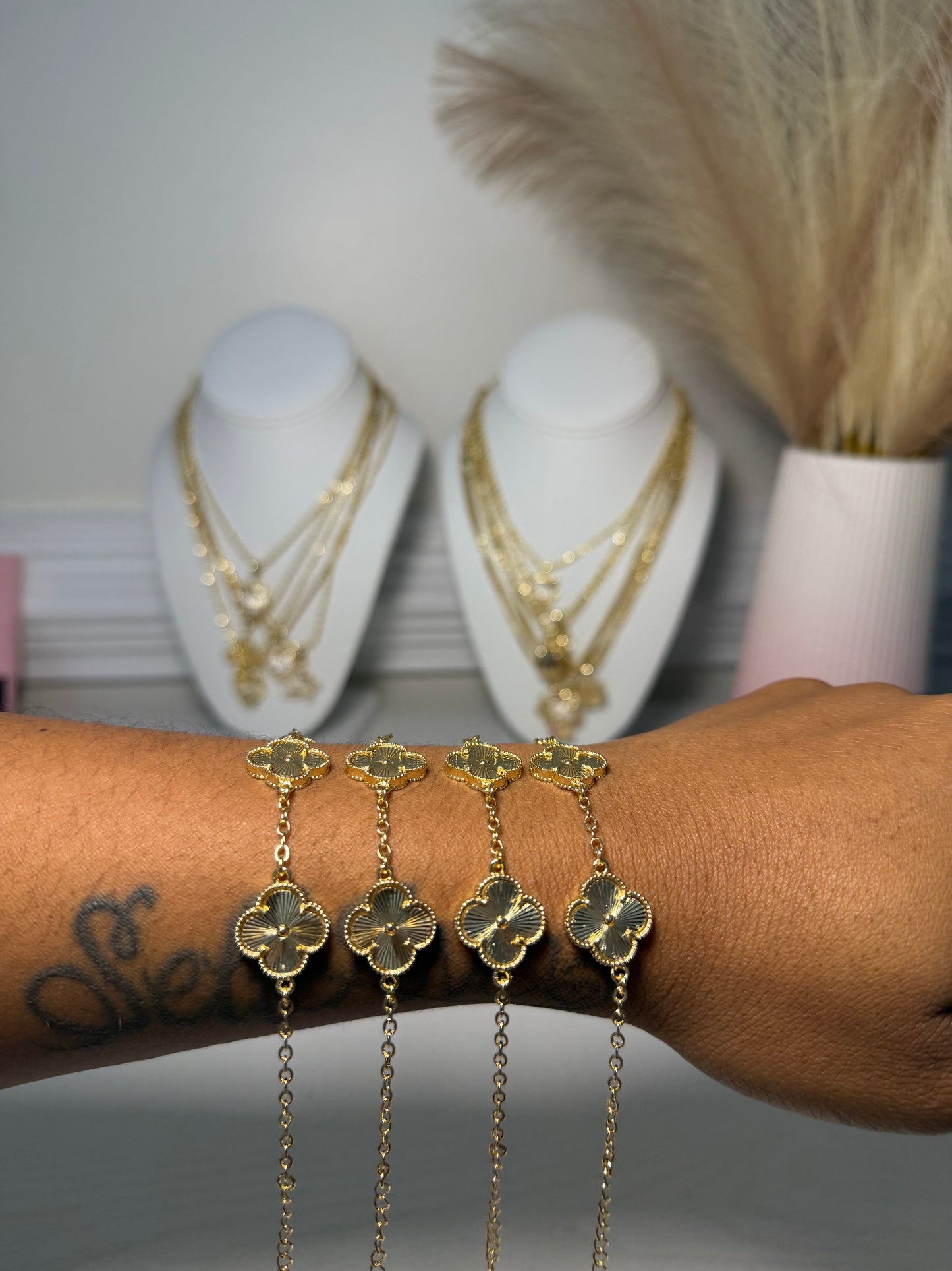 LC Gold Bracelet