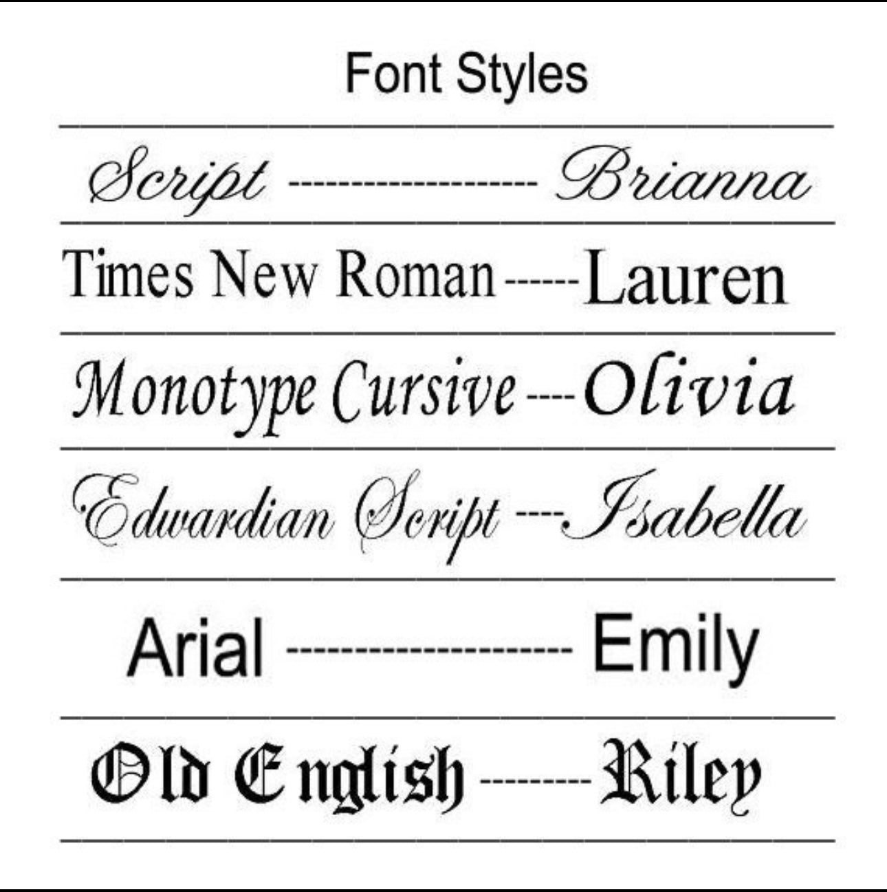 Baby/Kid Name Bracelets