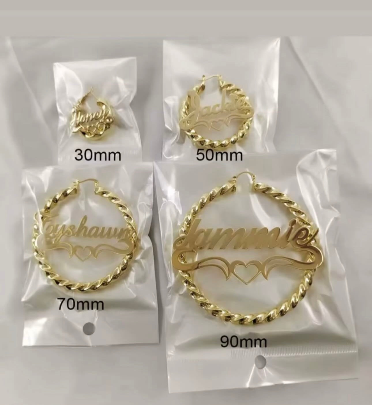 CUSTOMIZED HOOPZ
