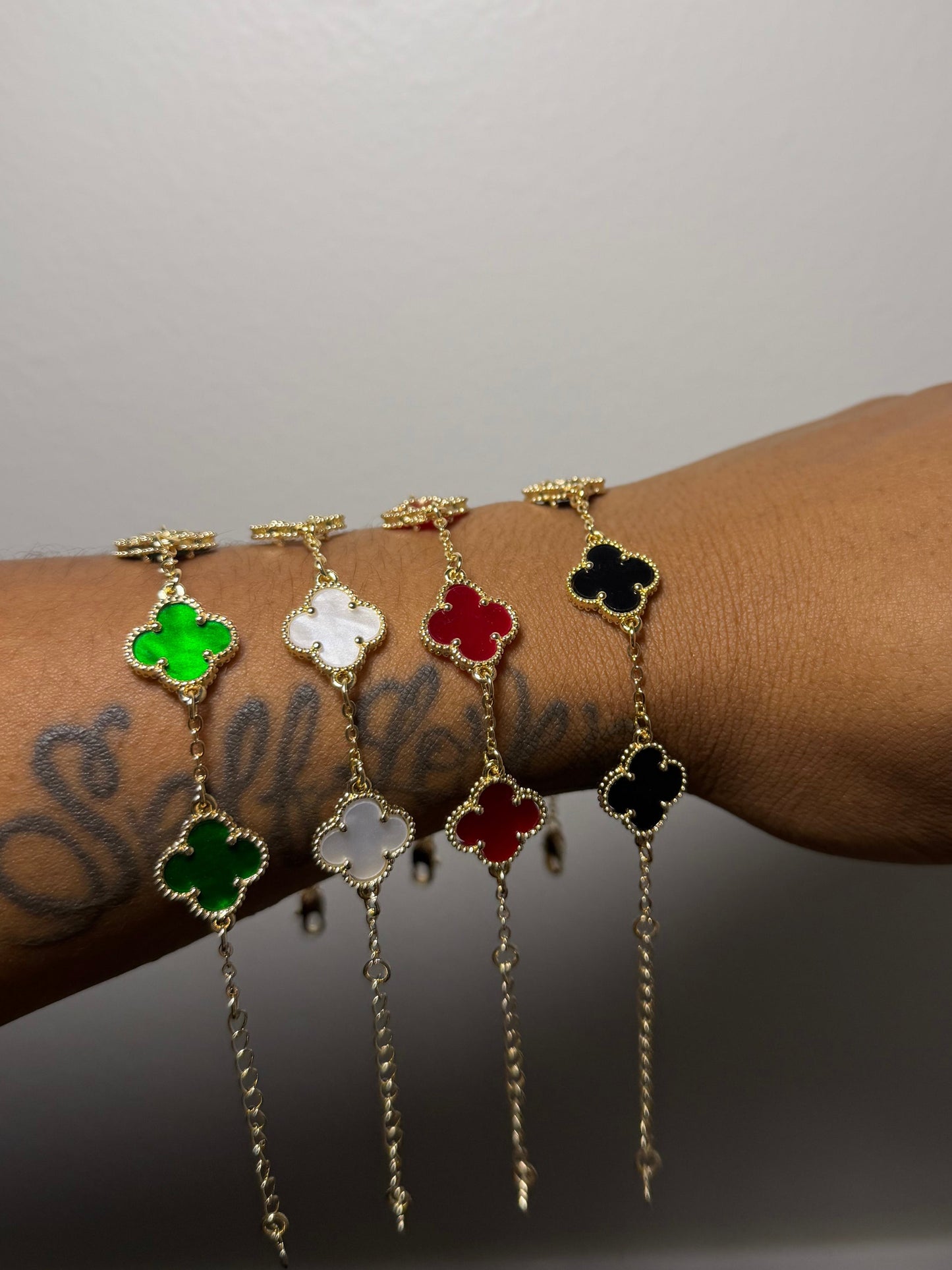 Lucky Clover Bracelet