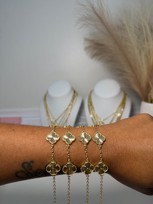 LC Gold Bracelet