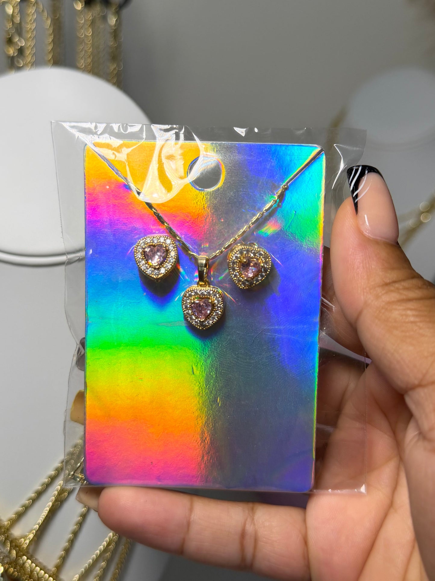 Pretty Girl Stud Set