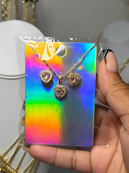 Pretty Girl Stud Set