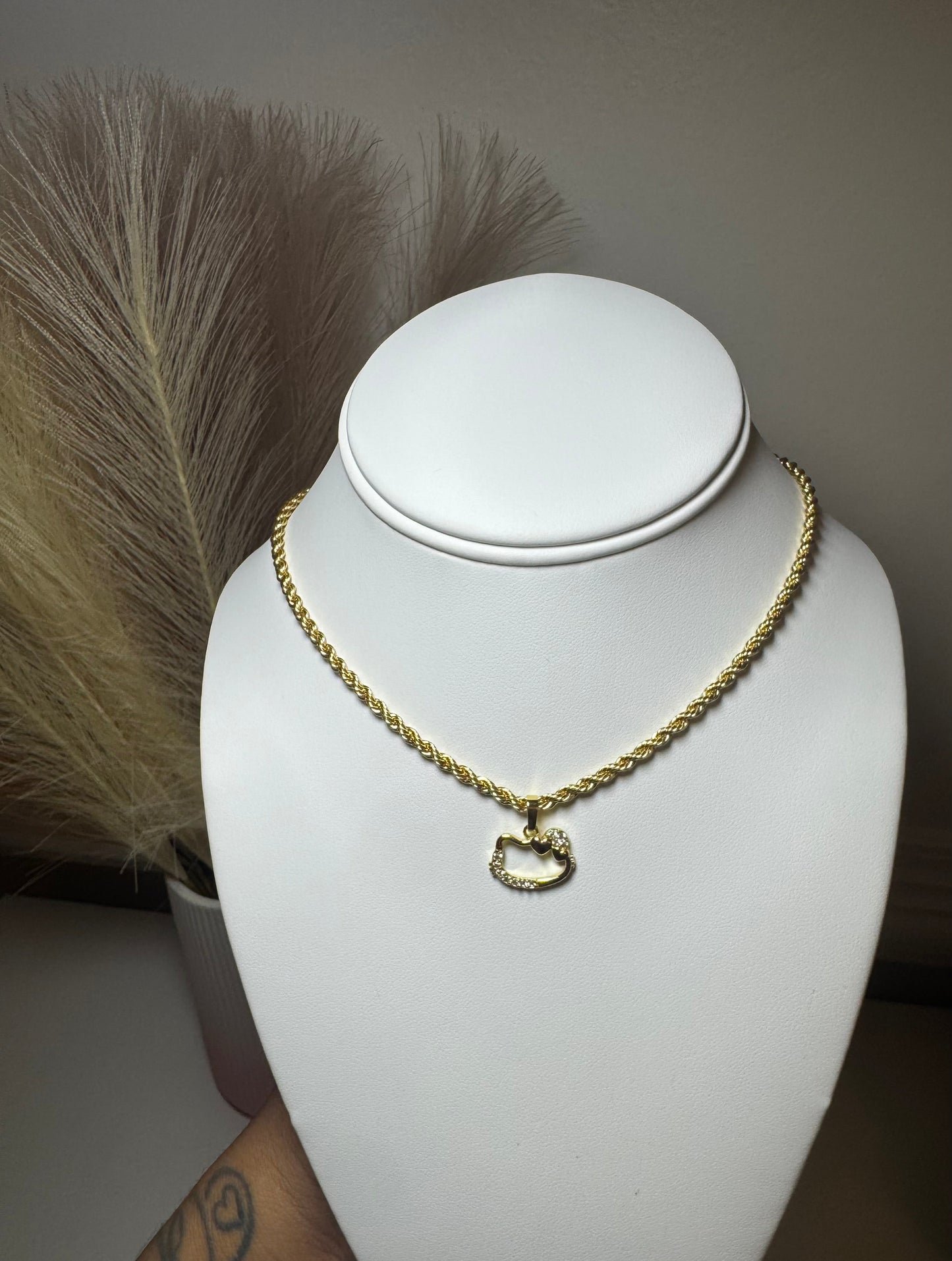 Mini Bling HK Chain
