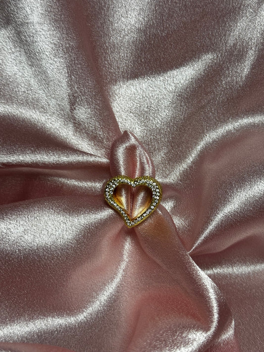 Hollow Heart Ring