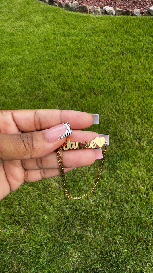 Customized Anklet