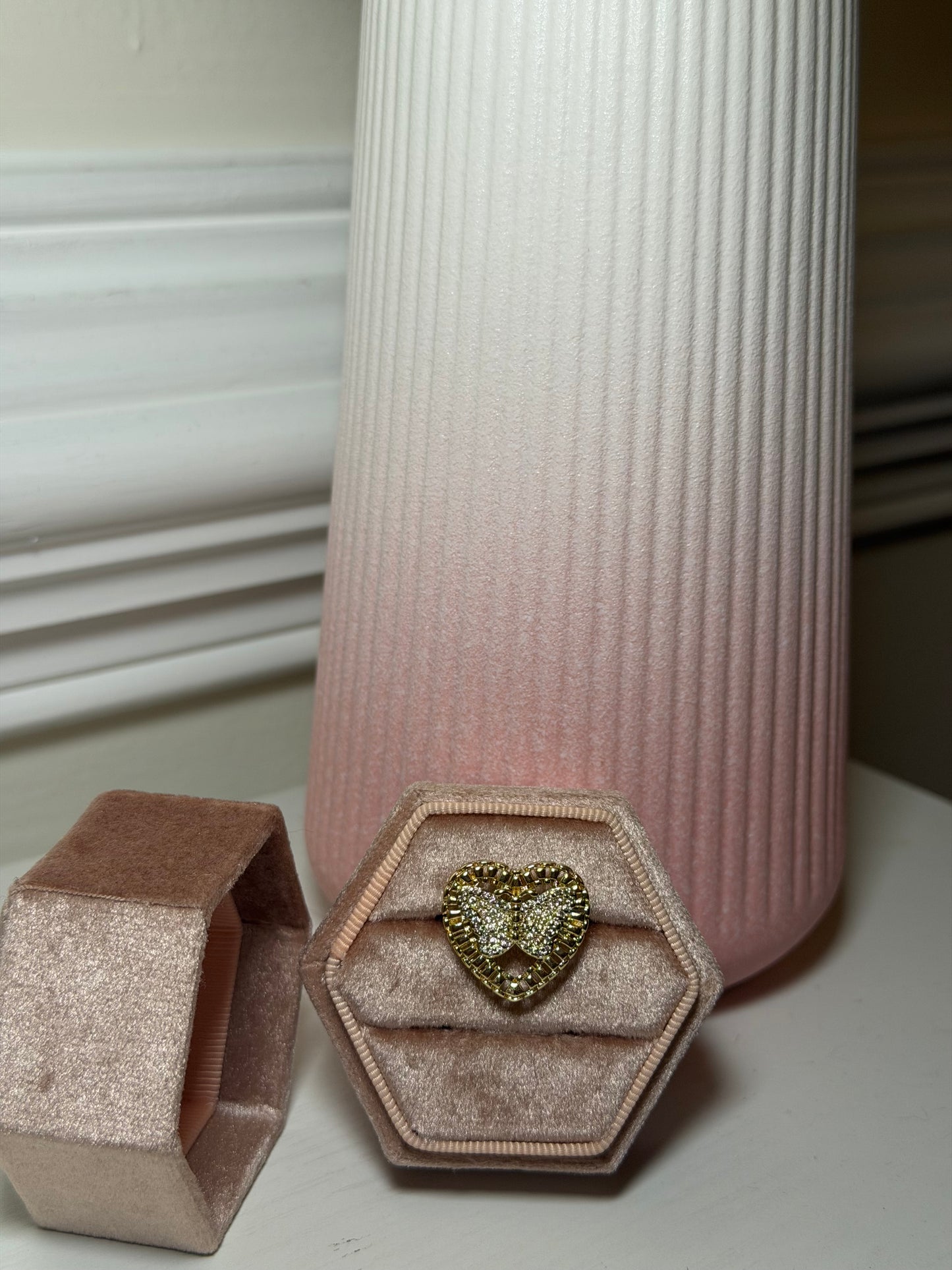 Butterfly Rolex Ring