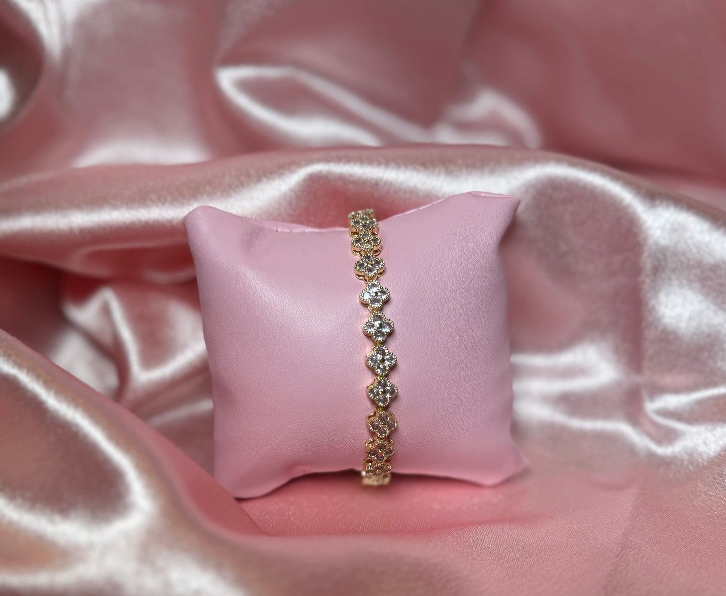 Full Clover Bracelet