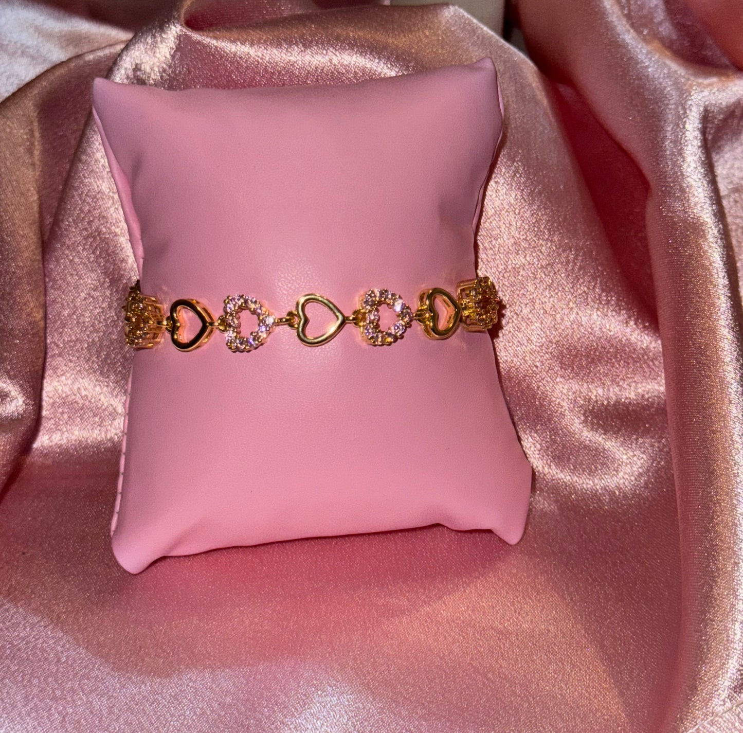 CRUSH DIAMOND BRACELET