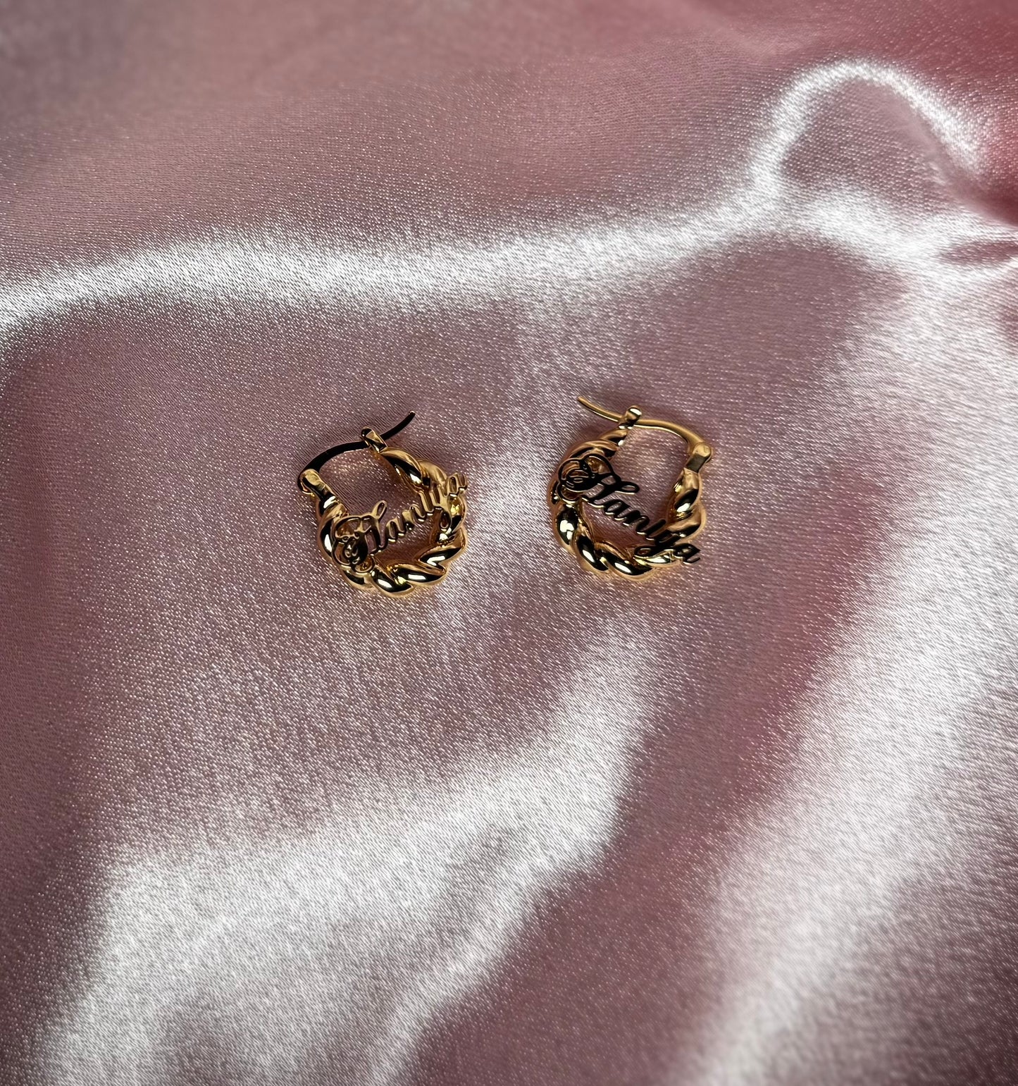 CUSTOMIZED BABY/TODDLER EARRINGZ