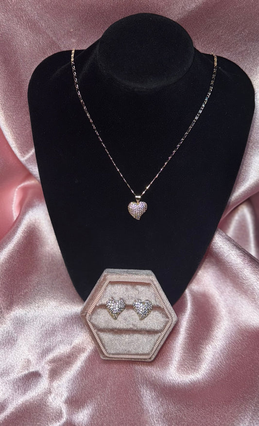 Curved Diamond Set
